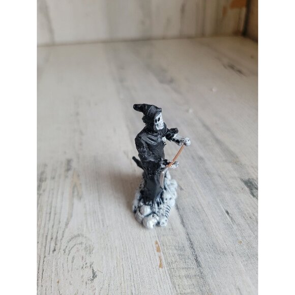Lemax Grim reaper spooky town Halloween Village accessories - Picture 4 of 5